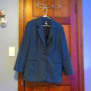 Blue Sag Harbor Blazer